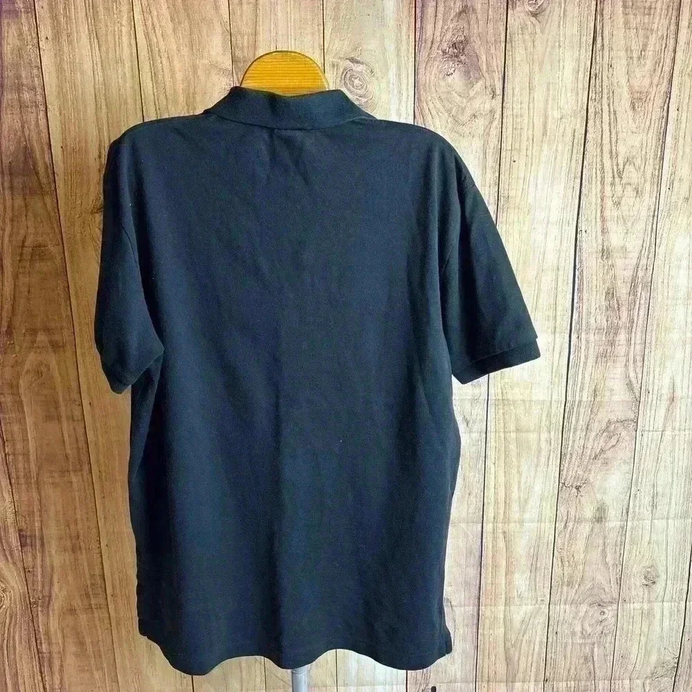 Polo by Ralph Lauren Men’s Black Polo Tshirt Size M